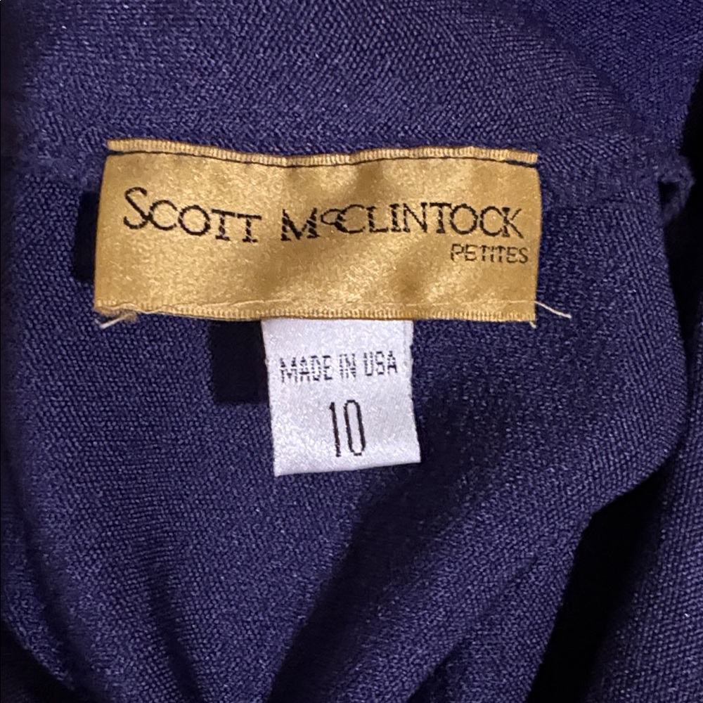 Scott McClintock Beaded, Backless, Sleeveless Gown NOS - Picture 10 of 11